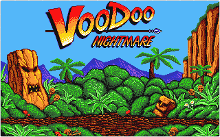 Voodoo Nightmare atari screenshot