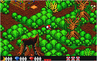 Voodoo Nightmare atari screenshot