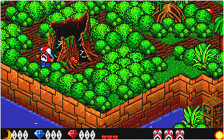 Voodoo Nightmare atari screenshot