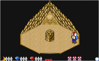 Voodoo Nightmare atari screenshot