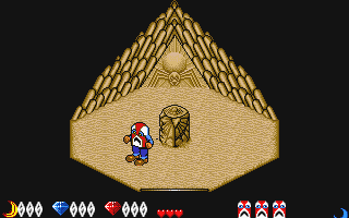 Voodoo Nightmare atari screenshot