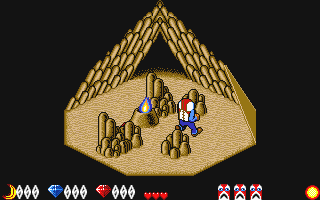 Voodoo Nightmare atari screenshot