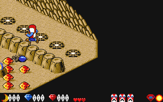 Voodoo Nightmare atari screenshot