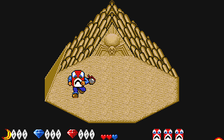 Voodoo Nightmare atari screenshot