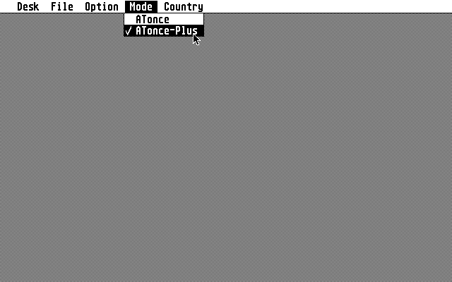 Vortex ATonce Plus atari screenshot
