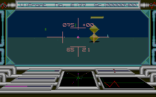 Voyager atari screenshot