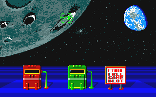 Voyager 10 atari screenshot