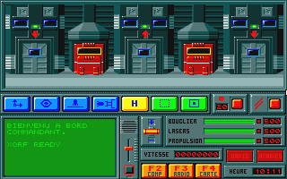 Voyager 10 atari screenshot