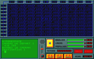 Voyager 10 atari screenshot