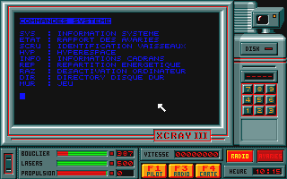 Voyager 10 atari screenshot