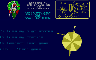 Voyager atari screenshot