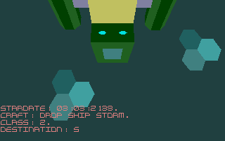 Voyager atari screenshot