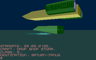 Voyager atari screenshot