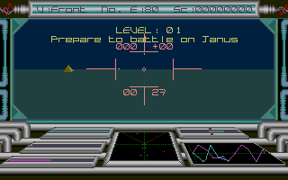 Voyager atari screenshot