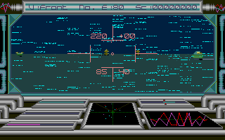Voyager atari screenshot