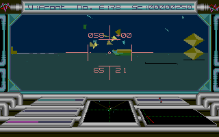 Voyager atari screenshot