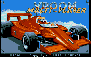 Vroom Multi-Player — screenshot 1
