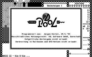 Waffen des Kin O Kin (Die) atari screenshot