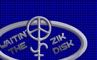 Waitin' The Zik-Disk atari screenshot