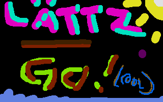 Walks Colour atari screenshot