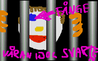 Walks Colour atari screenshot