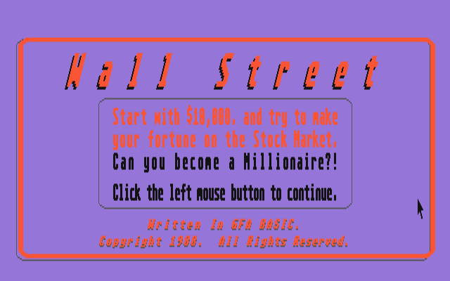 Wall Street — screenshot 1