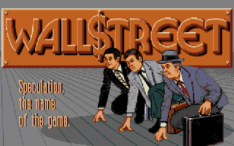 Wall$treet atari screenshot