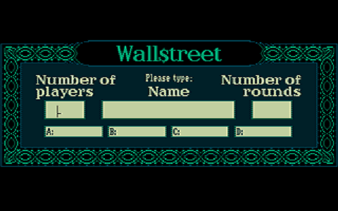 Wall$treet atari screenshot