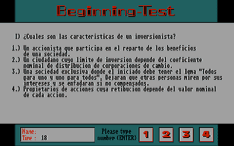 Wall$treet atari screenshot