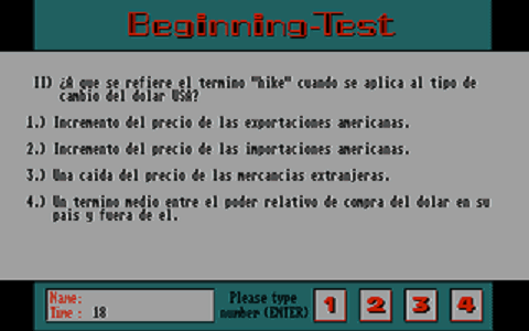 Wall$treet atari screenshot
