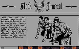 Wall$treet atari screenshot