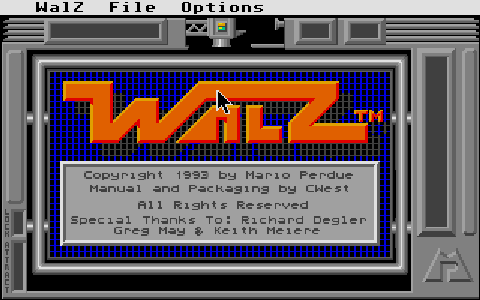 Walz atari screenshot