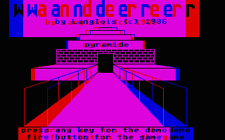 Wanderer atari screenshot