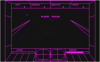 Wanderer 3-D atari screenshot