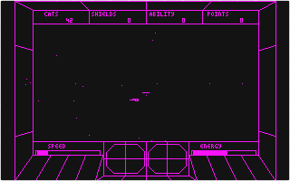 Wanderer 3-D atari screenshot