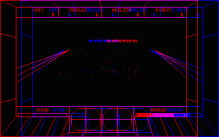 Wanderer atari screenshot