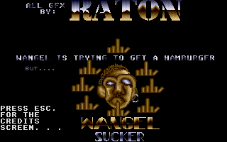 Wangel Is Trying to Get a Hamburger — screenshot 1
