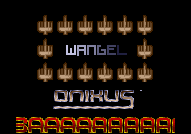 Wangel Is Trying to Get a Hamburger atari screenshot