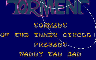 Wanny Tan Ban Demo atari screenshot