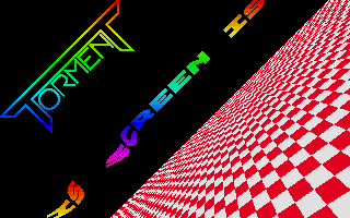 Wanny Tan Ban Demo atari screenshot