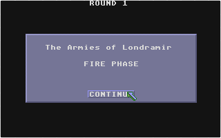 War atari screenshot