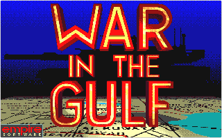 War in the Gulf — screenshot 1