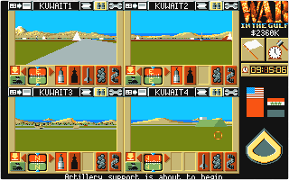 War in the Gulf — screenshot 4