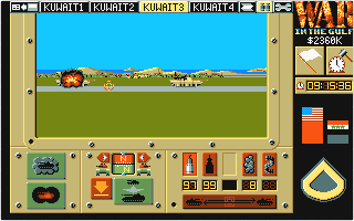 War in the Gulf — screenshot 5