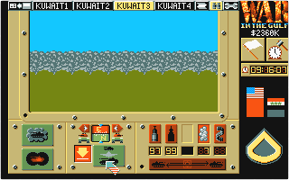 War in the Gulf — screenshot 6