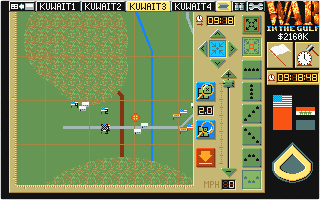 War in the Gulf — screenshot 9