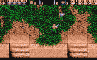 War Zone atari screenshot