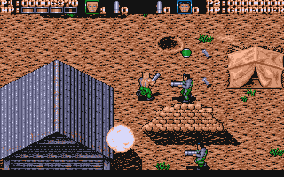 War Zone atari screenshot