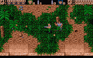 War Zone atari screenshot