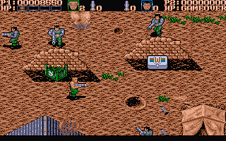 War Zone atari screenshot